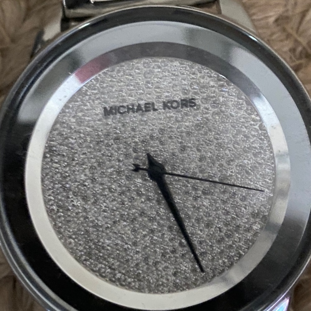 Michael Kors crystal watch
